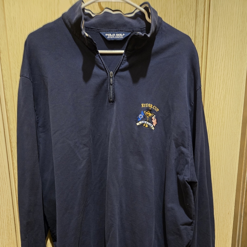Polo Golf Mens XXL 2006 Ryder Cup Pullover